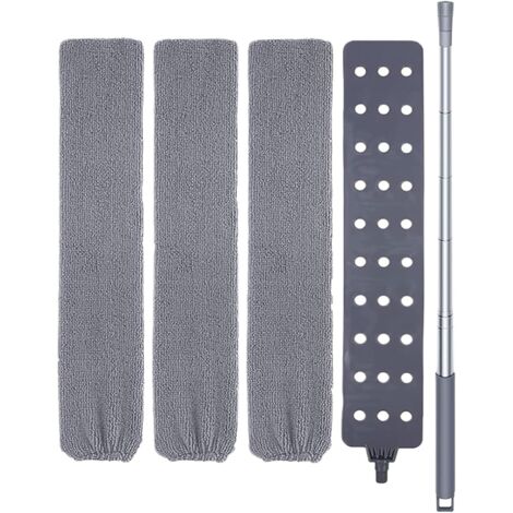 poussi reur pour sous Les Meubles Balai Plat R tractable