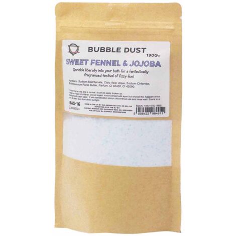 Poussière de Bain Fenouil Doux & Jojoba 200g- Vendu par 1