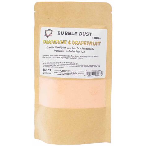 Poussière de Bain Mandarine & Pamplemousse 200g- Vendu par 1