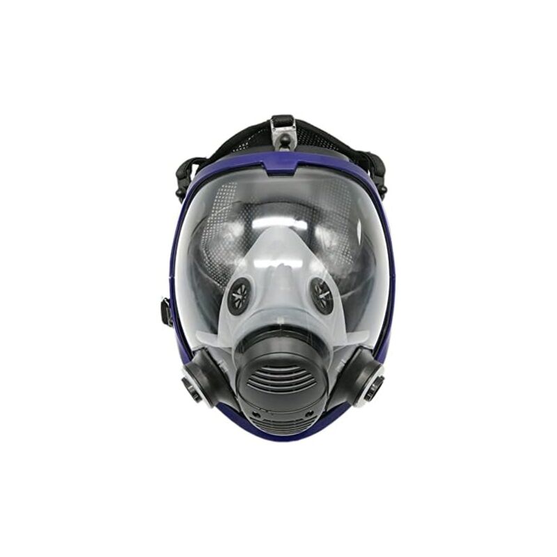 Poussière Peinture Pulvérisation Même Utilisation pour 6800 Masque Visage Complet Visage Respirateur Peinture Décoration Menuiserie