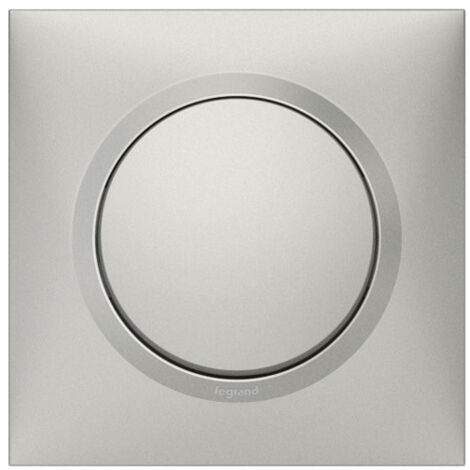 Poussoir 10a alu complet dooxie - LEGRAND