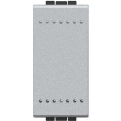 Poussoir à bascule Livinglight contact NO 10 A 250V Tech 1 module BTICINO NT4005A