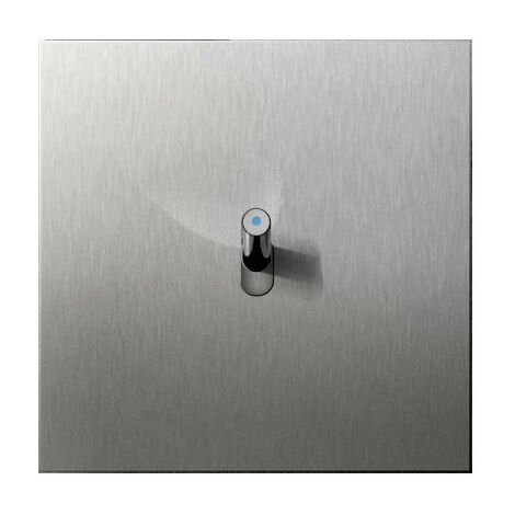Arnould Espace Evolution Blanc,Lot de 2 Mécanismes de Poussoir Va et Vient