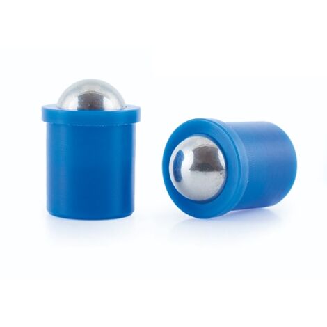 Poussoir à ressort RS PRO en Acétal, longueur 4mm ( Prix pour Paquet de 10 )