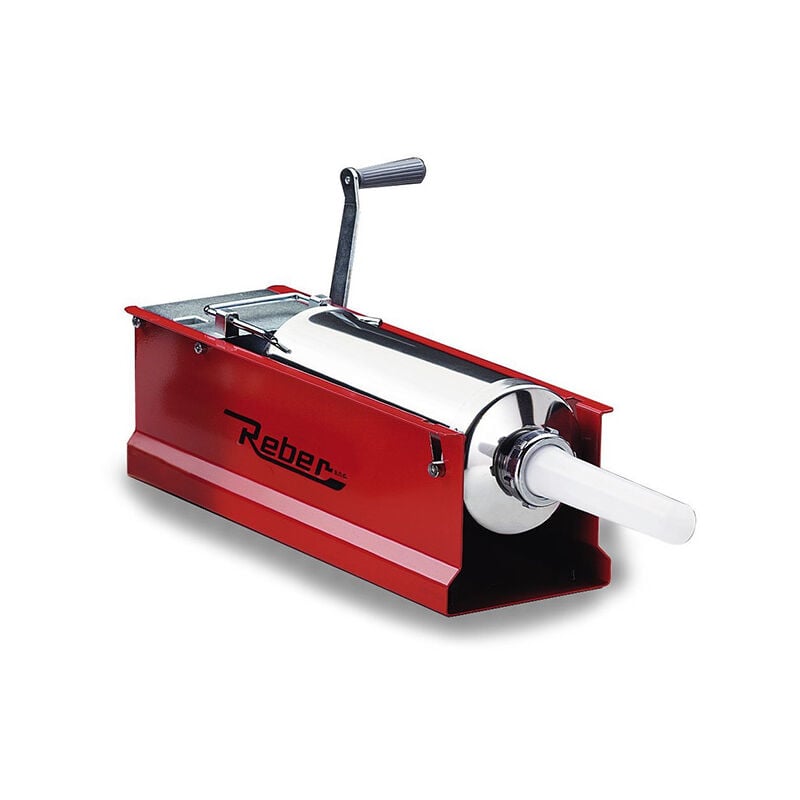 Reber - Ensacheuse acier verni horizontal 5kg rouge 8950n