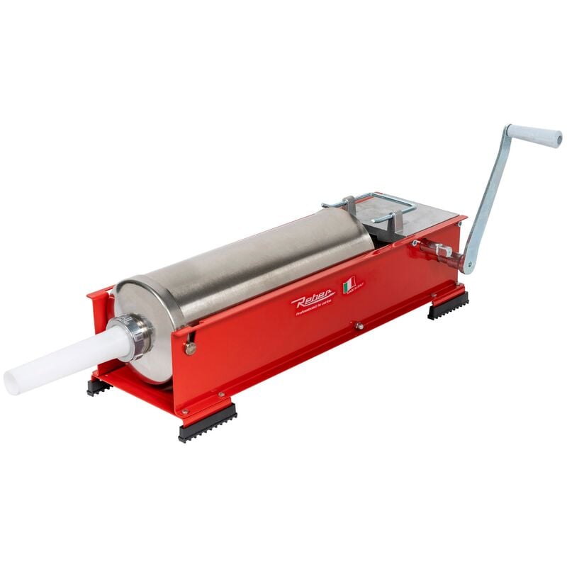 Poussoir à saucisse REBER 2 vitesses 10 kg PRO