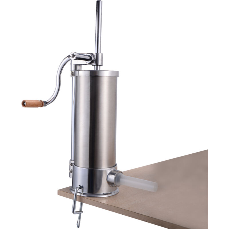 Maisonchic - Poussoir à Saucisses 6L/5kg Machine à saucisses Viande hachée 6 Tubes (Ø14/18/21/25/29/35mm) en acier inoxydable CW5891 design in