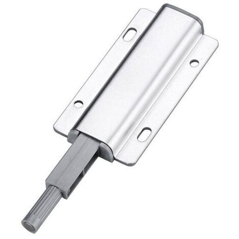Poussoir Aimanté Porte Placard – Lot de 5 (Système Fermeture Douce – Aluminium Durable)