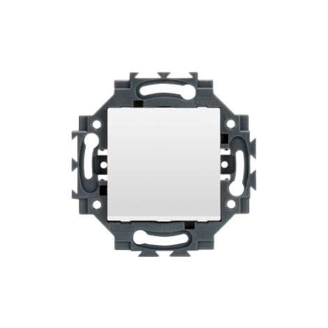POUSSOIR. C.AUTO.1P 10A BLANC GEWISS GW35023WP