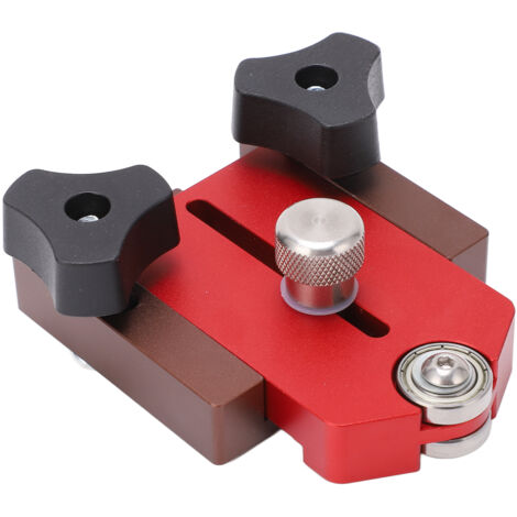 Poussoir de sécurité en alliage d'aluminium pour scie sur table, accessoire portable pour coupe précise du bois