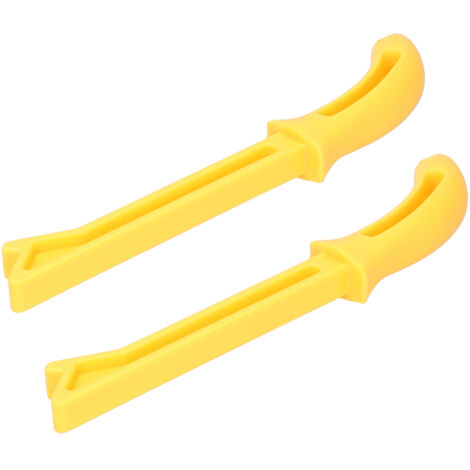 Poussoir de sécurité pour scie circulaire, 2 pièces, accessoire de protection pour bois