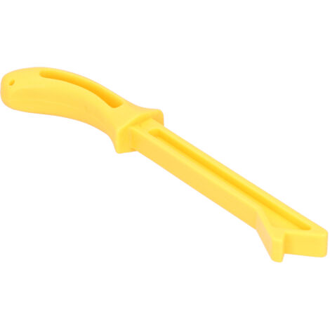Poussoir de sécurité pour scie circulaire, accessoire indispensable en menuiserie et ébénisterie, 1 unité