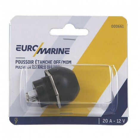 POUSSOIR ÉTANCHE 20A -