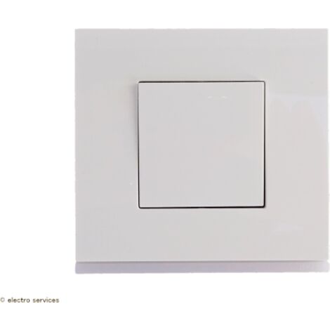 Poussoir Gallery Complet Blanc