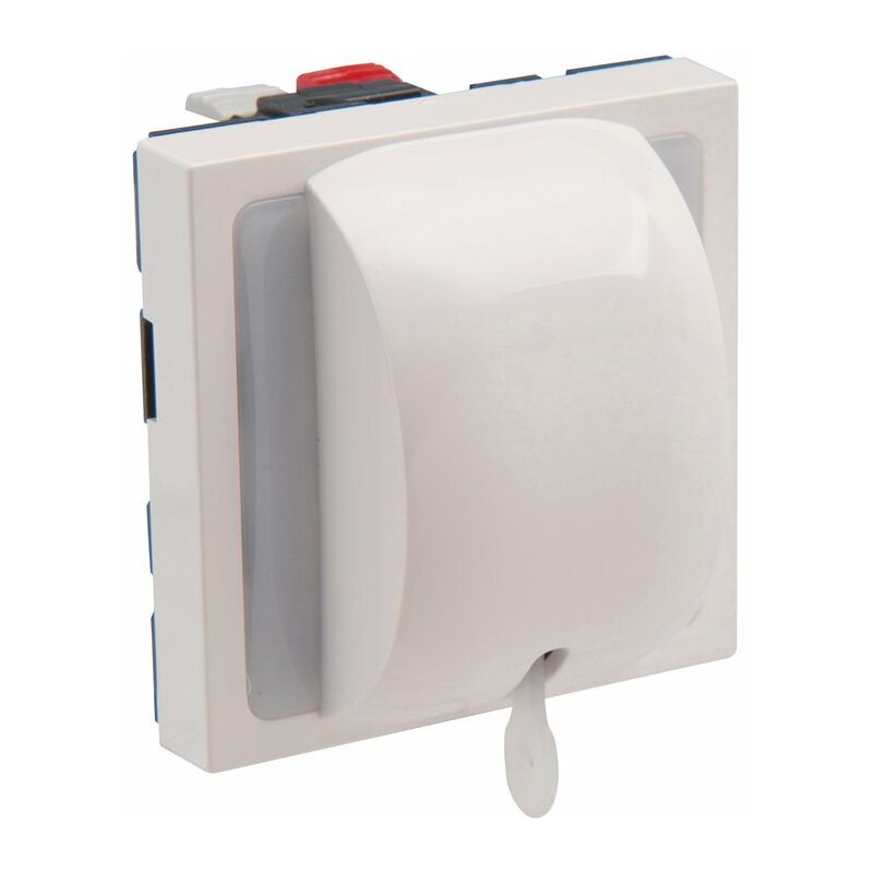 Legrand - Poussoir inverseur à tirage 2 modules Mosaic