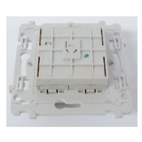 Poussoir inverseur Kallysta 1O+1F à tirage HAGER WK024