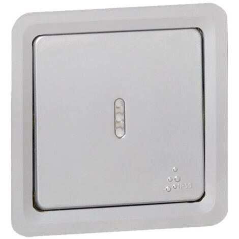 poussoir inverseur lumineux legrand soliroc
