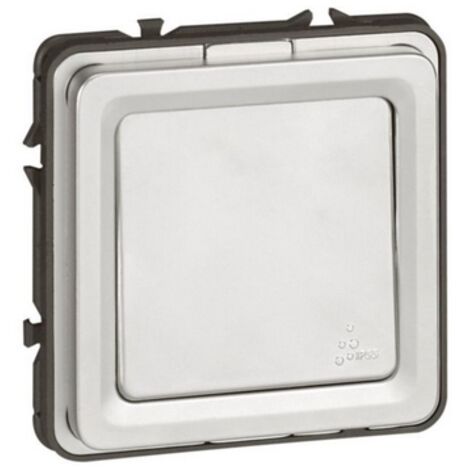 Poussoir inverseur programmable Soliroc 6A 230V IK10 IP55