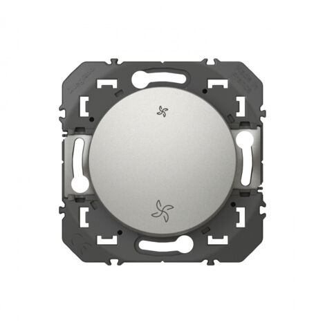 POUSSOIR LEGRAND DOOXIE COMMANDE VMC FINITION ALUMINIUM LEG600106