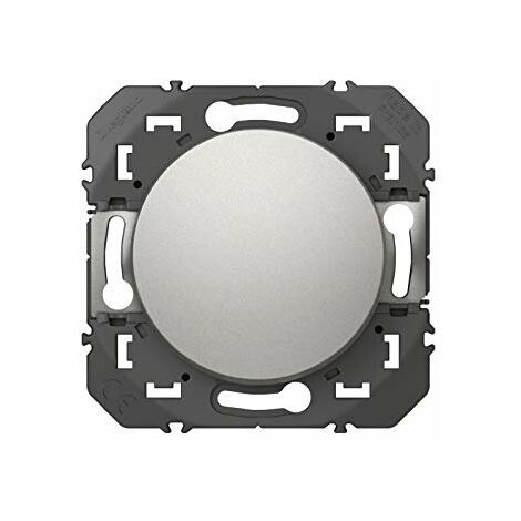 Poussoir simple voyant lumineux (sonnette) Dooxie Blanc / Legrand
