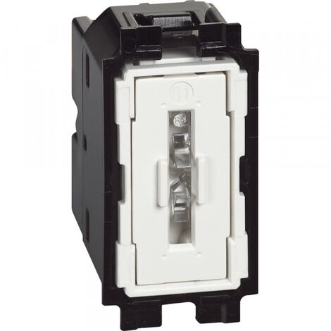POUSSOIR LIVING NOW CONTACT NO - 1 MODULE BTICINO COFREL ARDBTK4005A
