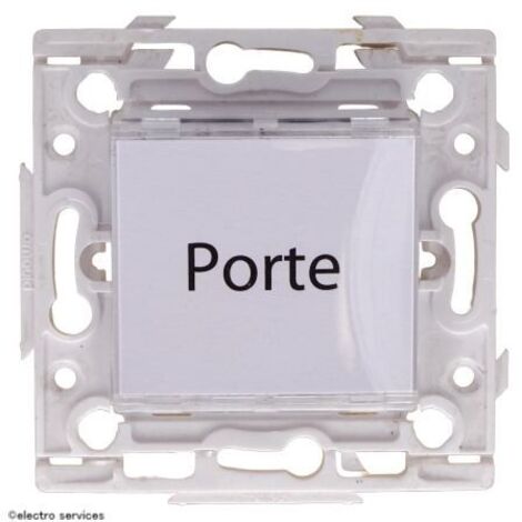 Interrupteur Va-et-vient Arnould Espace Cocoon - Finition Doré Bronze Champagne, Référence 62401