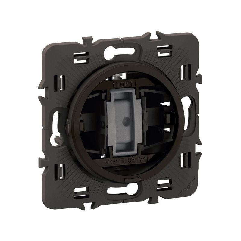 Legrand - Bouton poussoir lumineux 6A Céliane avec doigt anneau (CM1030)