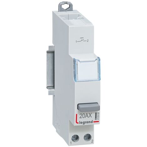 Poussoir modulaire simple fonction - 412908 - Legrand