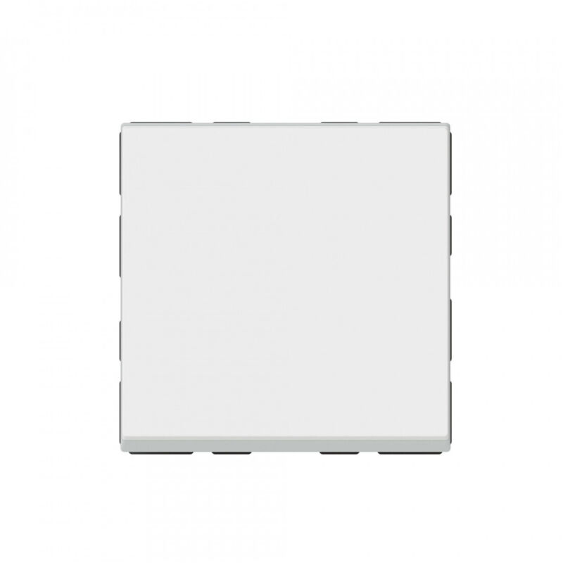 Legrand - bouton poussoir - 2 modules - 6a - blanc antimicrobien mosaic 078715l