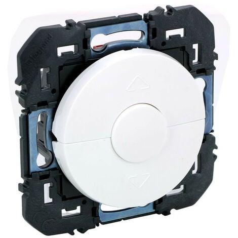 Poussoir pour commande volets roulants dooxie composable blanc (600022)
