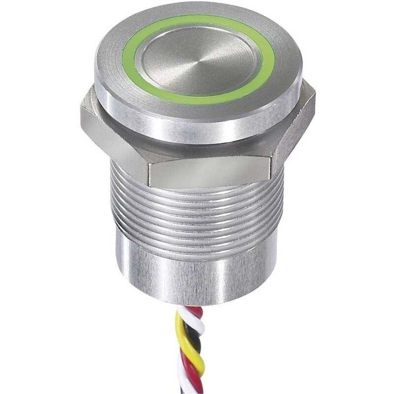CPB2110000NGSC CPB2110000NGSC Poussoir sensitif 12 v 0.2 a à rappel vert, rouge IP68, IP69K 1 pc(s) - Apem