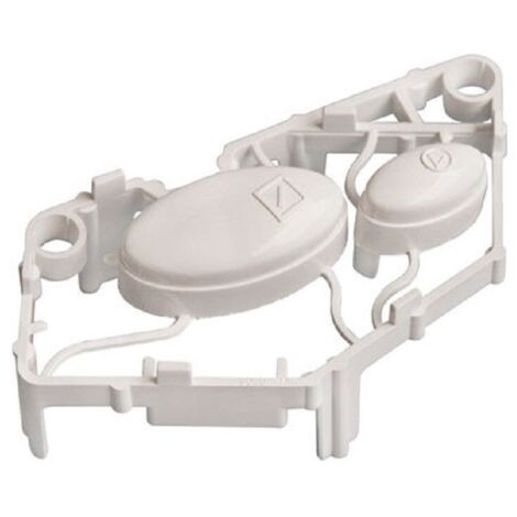 POUSSOIR START/STOP BLANC POUR MICRO ONDES WHIRLPOOL