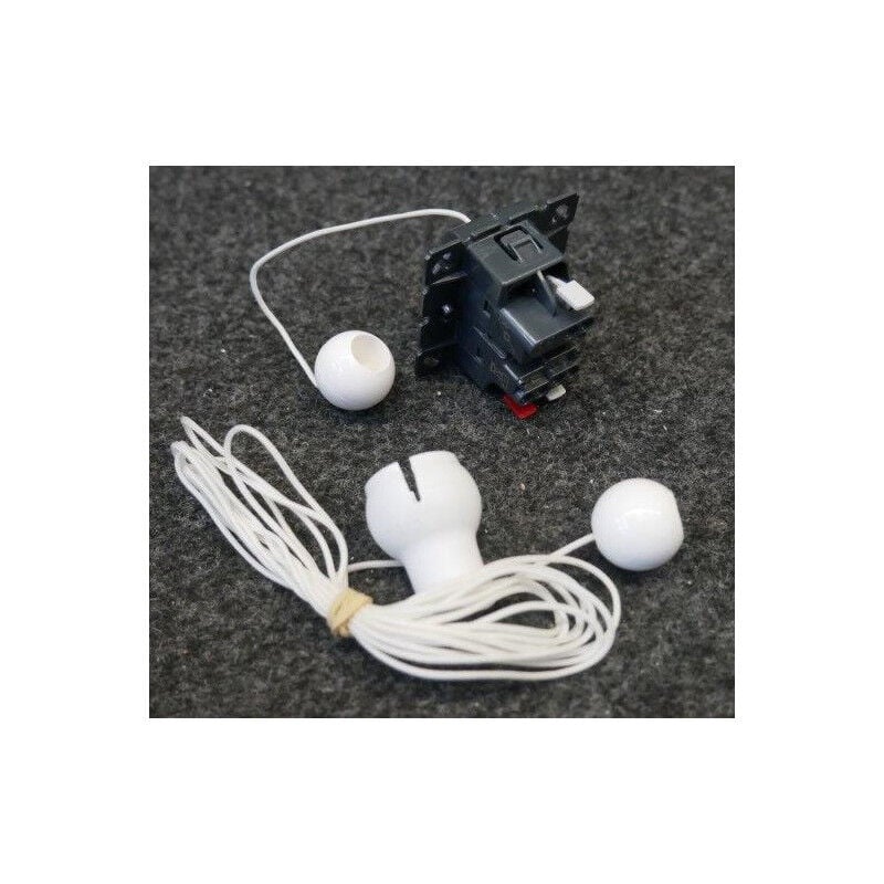 Mécanisme poussoir inverseur à tirage 6A avec cordon 1.5M sans enjoliveur ni plaque série Céliane Legrand