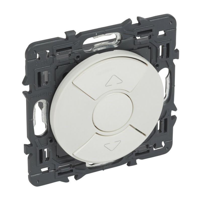Legrand - Poussoir vr - stores complet blanc (067752)