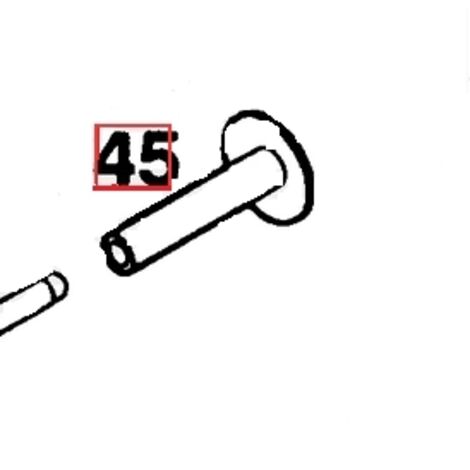 Poussoirs de moteur de tondeuse à gazon BRIGGS & STRATTON d'origine 690977