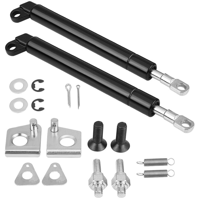 Jeffergarden - Poussoirs de support de ressort de levage de vérins à gaz de capot de hayon arrière pour Mazda BT-50 Ford px Ranger