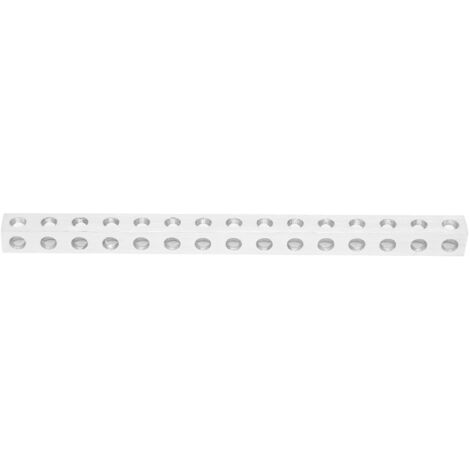 Poutre carrée robotique 8x8x120mm, 15 trous, pièce accessoire structure 3106‑0015‑0120