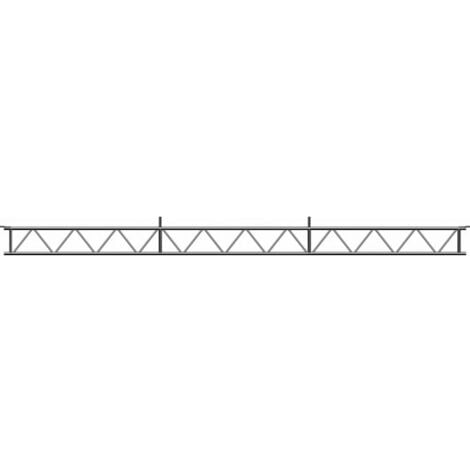 POUTRE DE FRANCHISSEMENT 7,71M POUR ECHAFAUDAGE EUROFACADIER - LAYHER