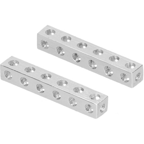 Poutre en aluminium en forme de L, profilé léger et anticorrosion, idéal pour structures et bricolage, référence 3106-0006-0048