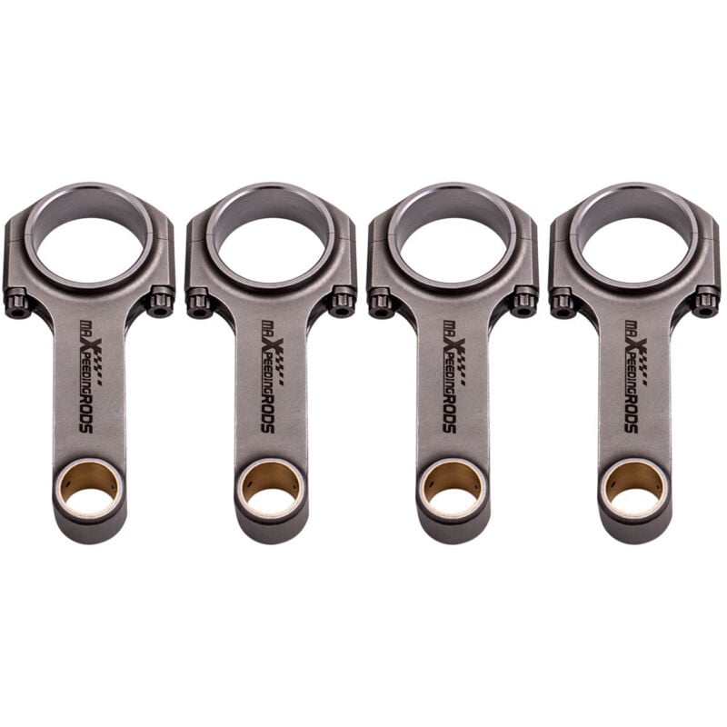 Maxpeedingrods - Poutre en h en acier forgé 4340 EN24 Bielles Bielle pour Porsche 914 2.0L 4cyl