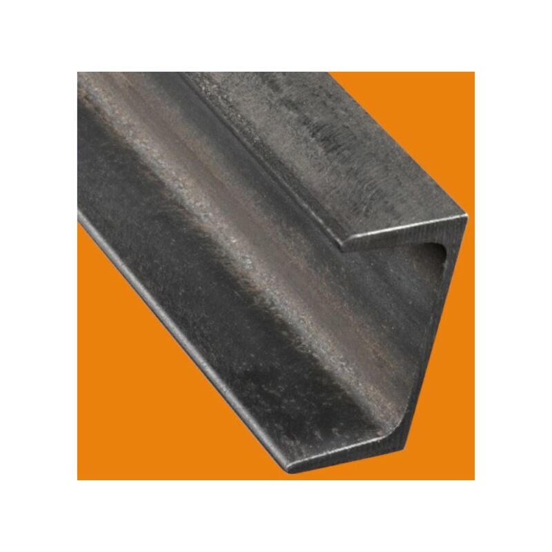 Poutre UPN acier S235/S275 JR+AR - 4 metres, Dimension - 80 mm