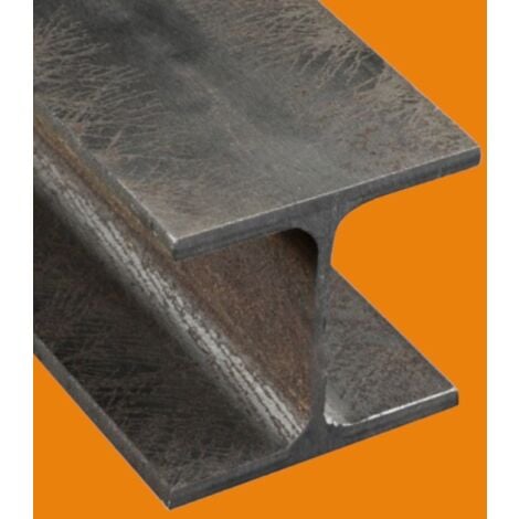Poutrelle acier HEA S275 JR+AR - 1 metre, Dimension - 100 mm