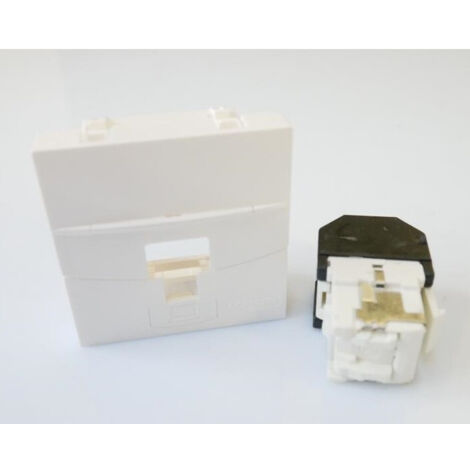 POUYET CORNING   981980   Prise 1RJ45 9 Points 45x45 Cat