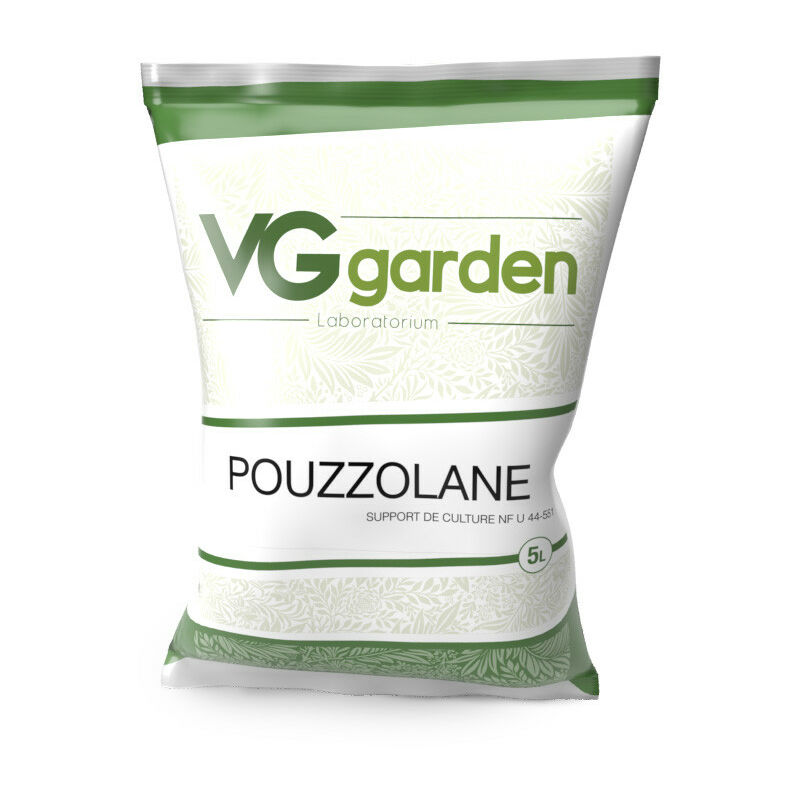 Vg Garden - Pouzzolane en 5L