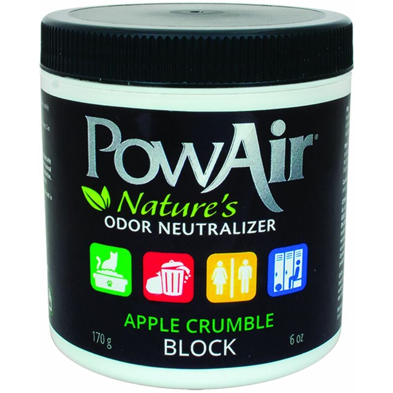 Powair - Block senteur crumble pomme : 170 gr