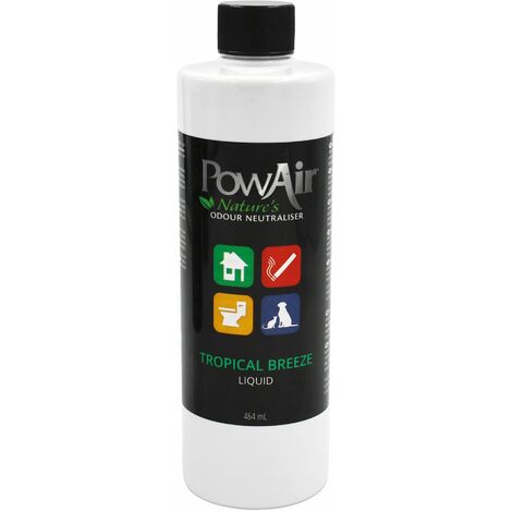 Powair Liquid senteur tropical : 464 ml