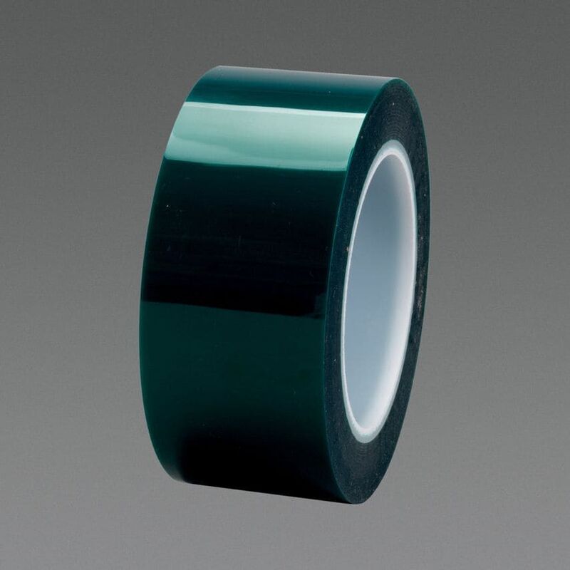 3M - Polyester Tape 8992, Green, 51 mm x 66 m, 0.081 mm