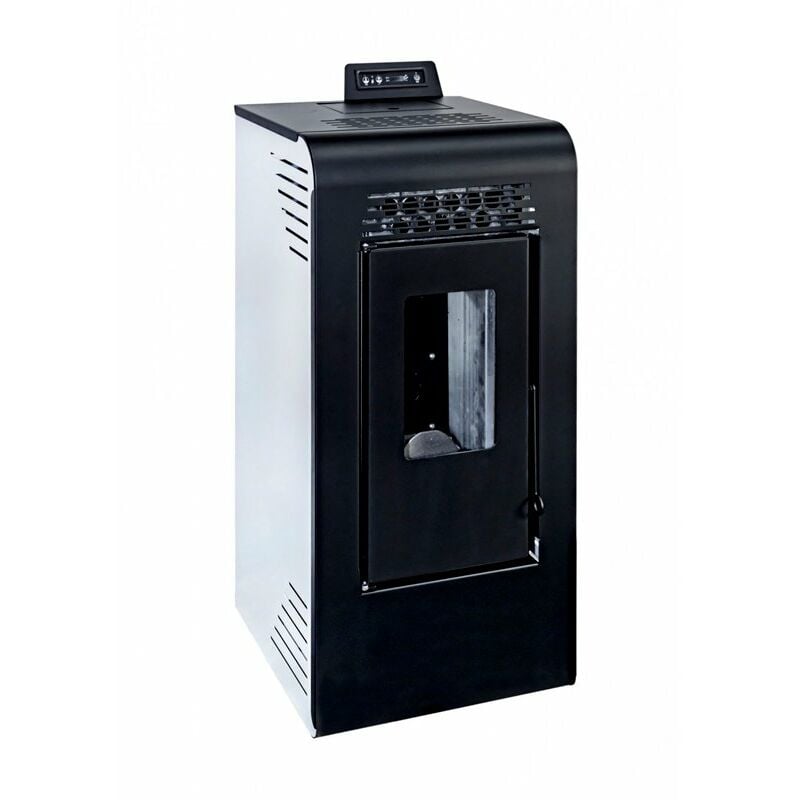 

Estufa de pellet blanca 8,8kW Power 8 - Eider
