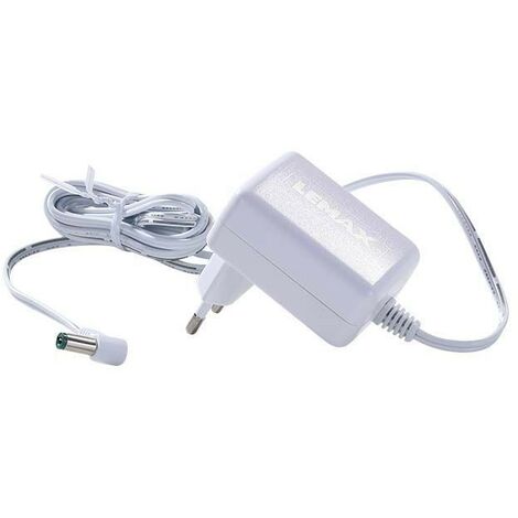 Power Adaptor, 4.5V 550Ma, White, 1-Output, Bs Cod. 74254