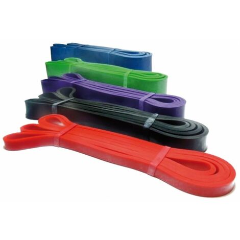 Power Band elastico di resistenza ad anello rosso - 2080x4,5x13 mm